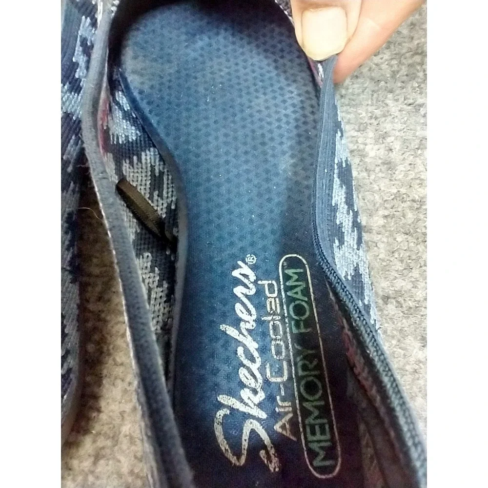 Skechers slip into